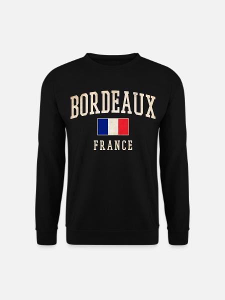 Bordeaux France - Unisex Sweatshirt - black