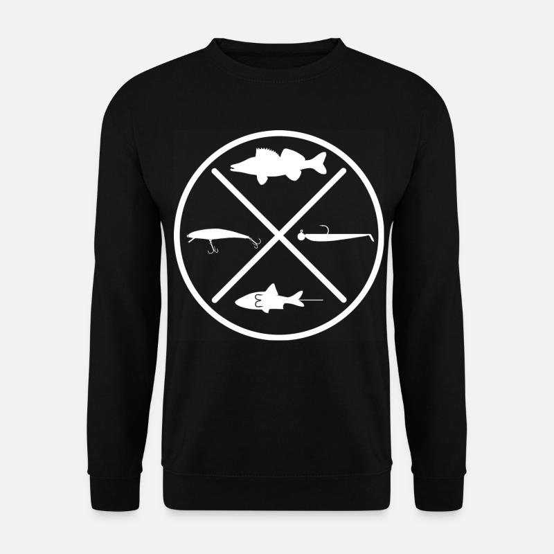 Zander - Unisex Pullover - Schwarz