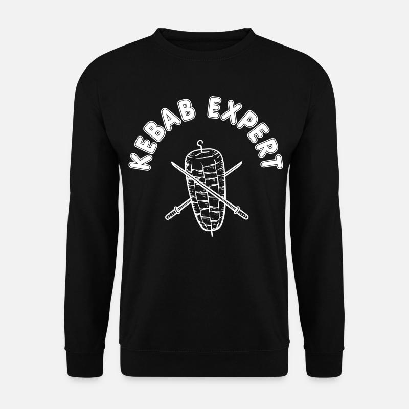 Kebab Expert Kebab Grill - Unisex Sweatshirt - black