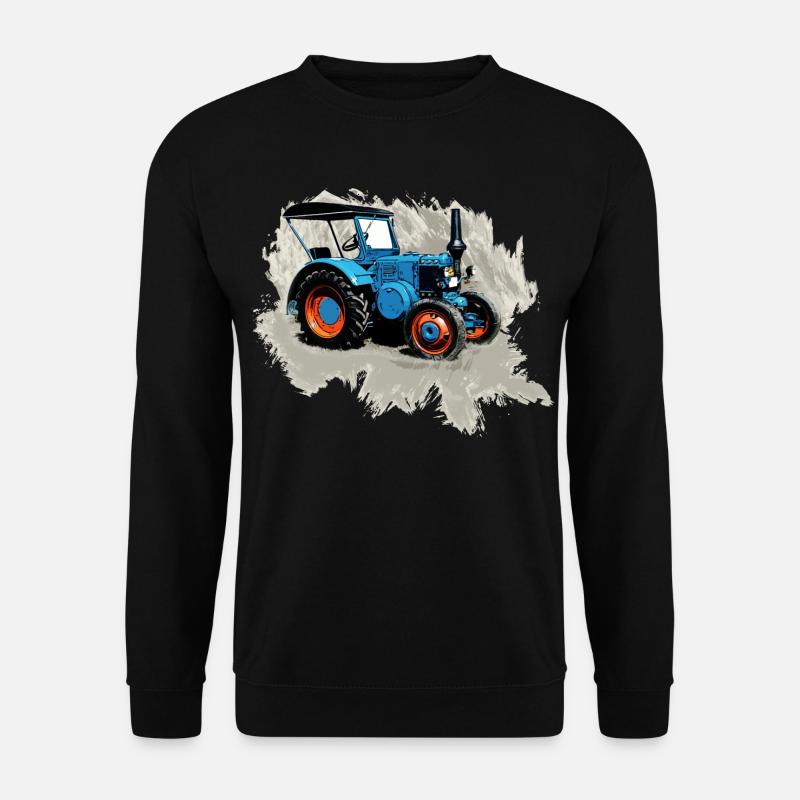 Tractor Lanz - Unisex Sweatshirt - black