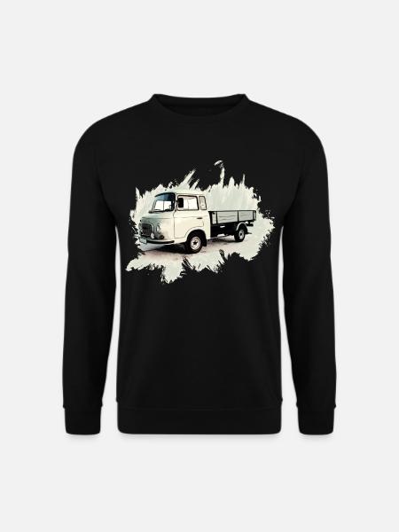 BARKAS B1000 Pritschenwagen - Unisex Pullover - Schwarz