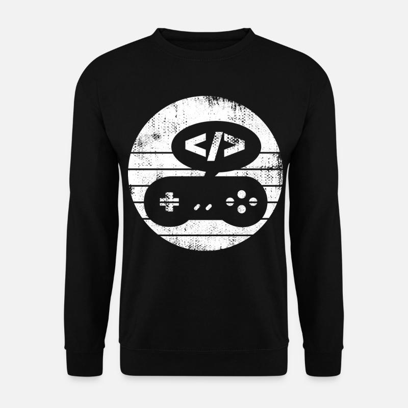 Game Developer - Unisex Sweatshirt - black