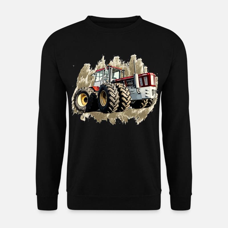 Traktor Gigant - Unisex Pullover - Schwarz