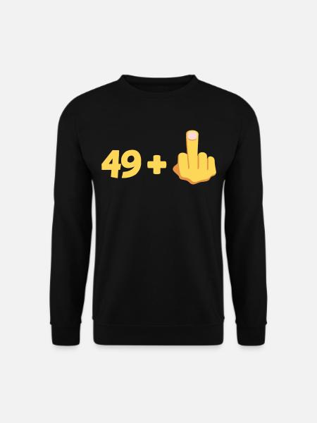 Pour le 50e anniversaire, le 50e anniversaire - Sweat-shirt Unisexe - noir