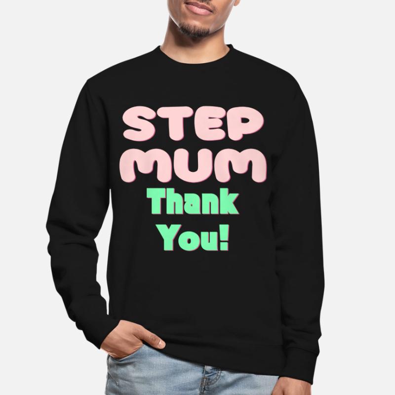 STIEFMUTTER DANKE - MUTTERTAG Unisex Pullover