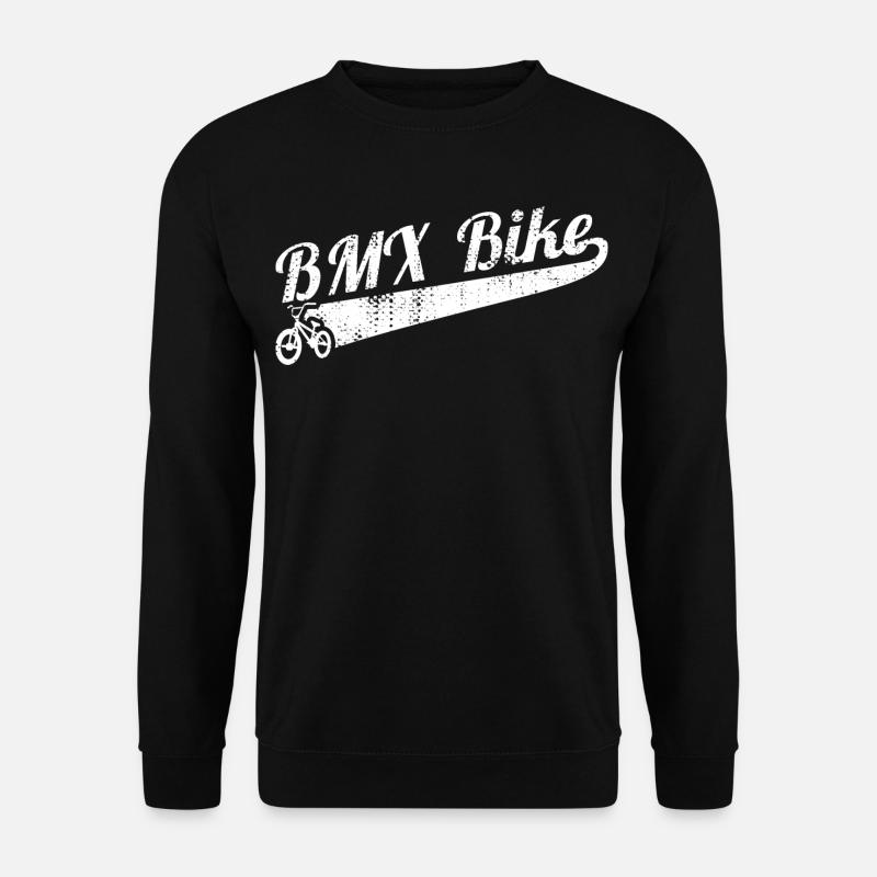 BMX Spruch - Unisex Pullover - Schwarz