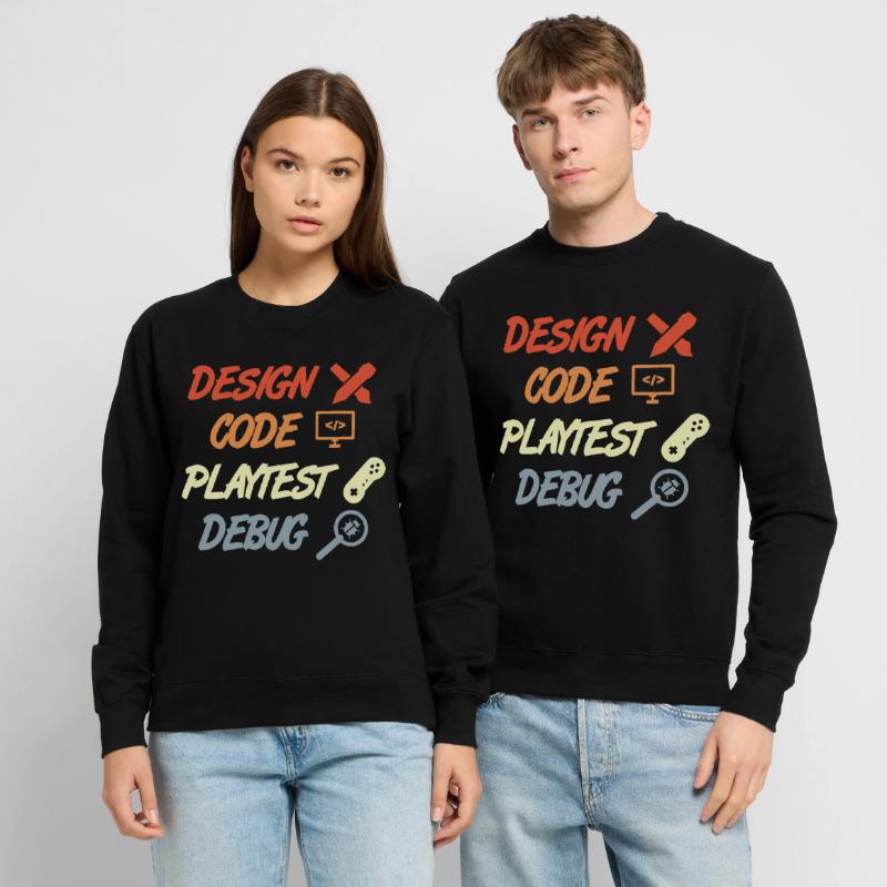 Game Development Process Unisex Sweatshirt