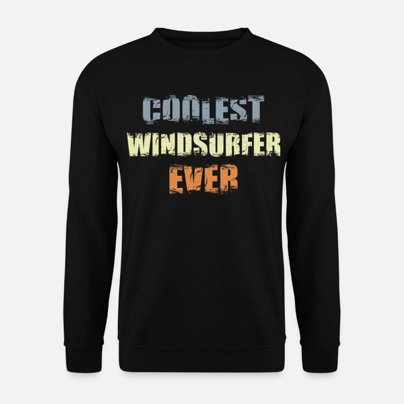 Cool windsurfer - Unisex Sweatshirt - black