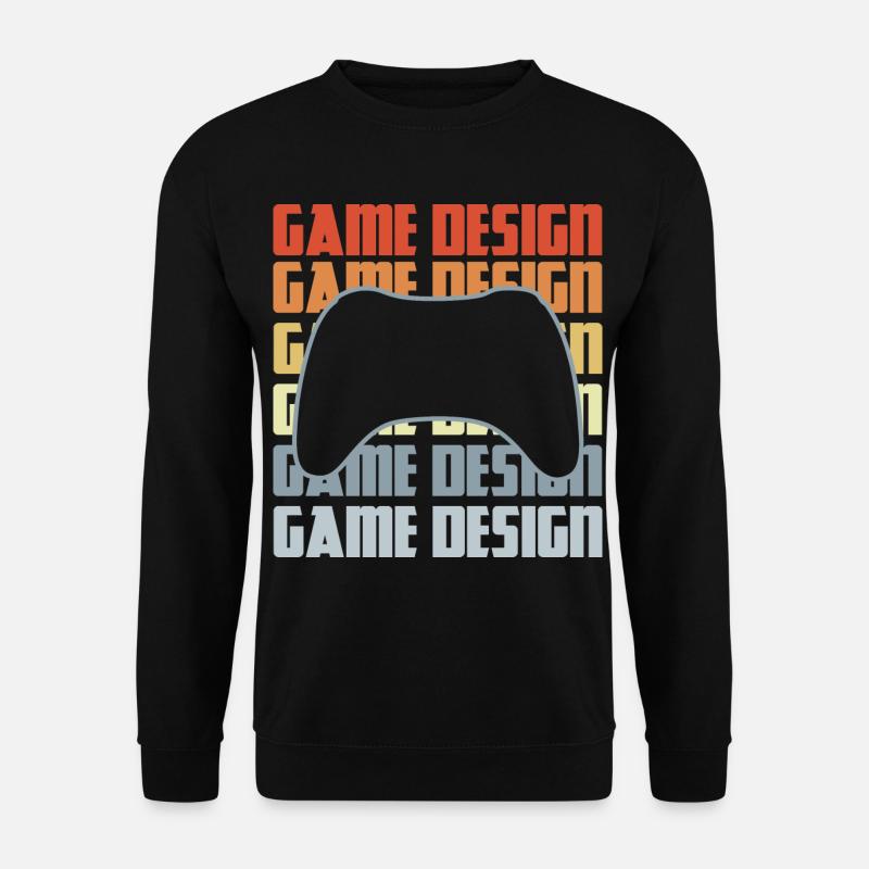 Game Dev - Unisex Sweatshirt - black