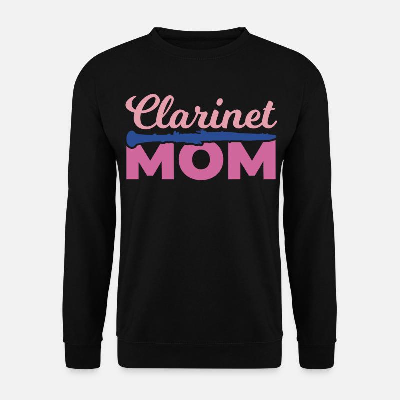Clarinet Mama - Unisex Sweatshirt - black