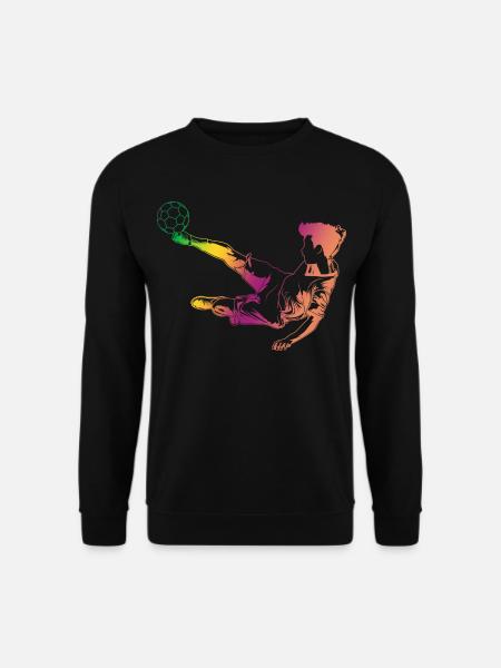 Soccer Sketch - Unisex Sweatshirt - black