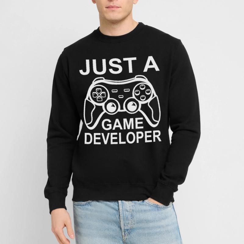 Funny game developer Unisex Sweatshirt