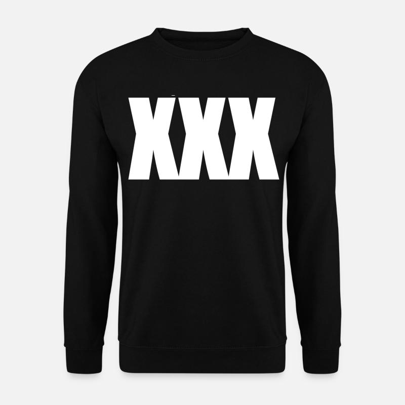 XXX - Unisex Pullover - Schwarz