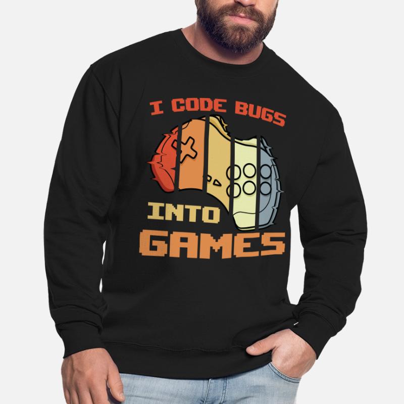 Game programmer joke Unisex Sweatshirt