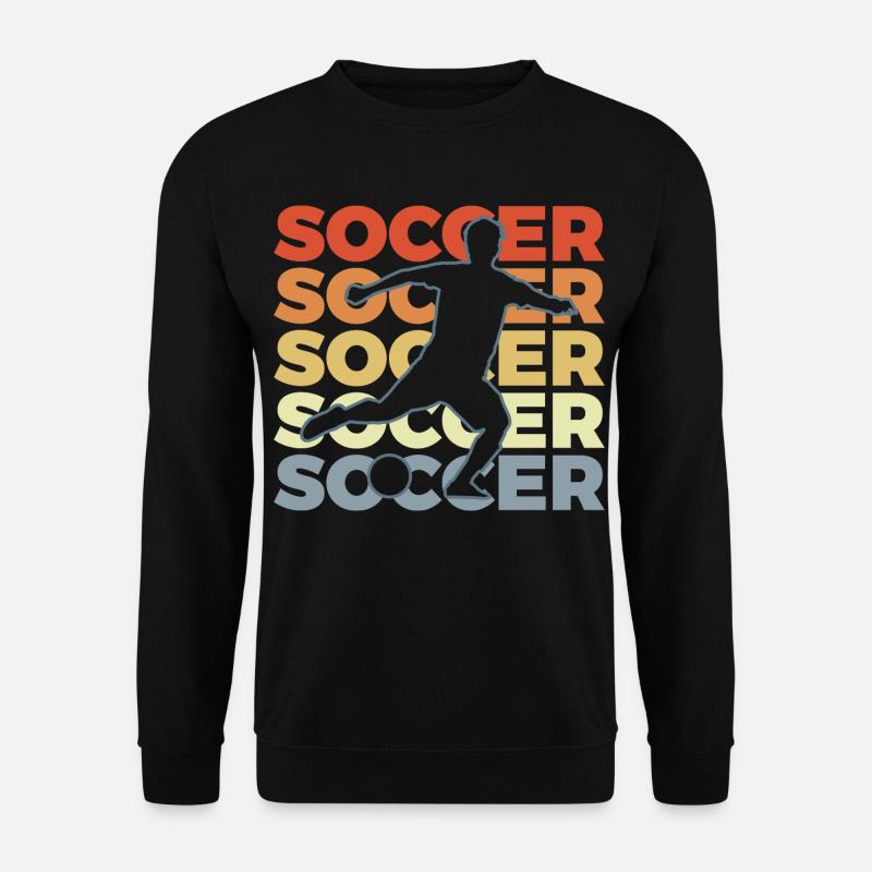 Fußballspieler - Unisex Pullover - Schwarz