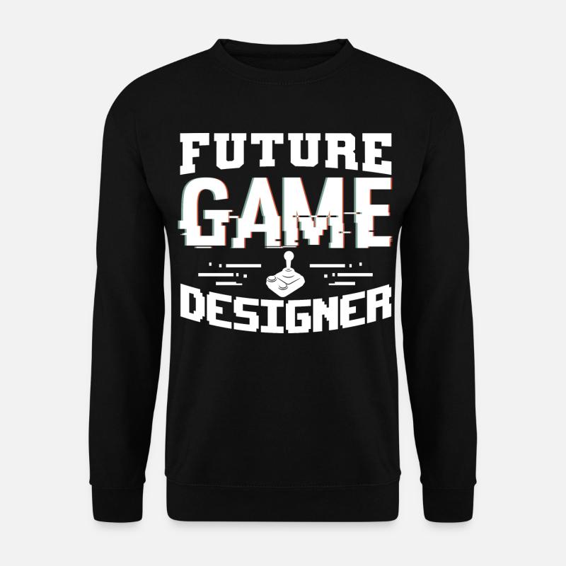 Game Designer Junge - Unisex Pullover - Schwarz