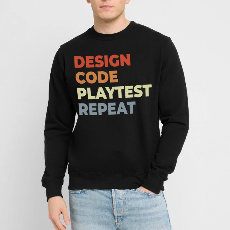Game Development Workflow Unisex Sweatshirt