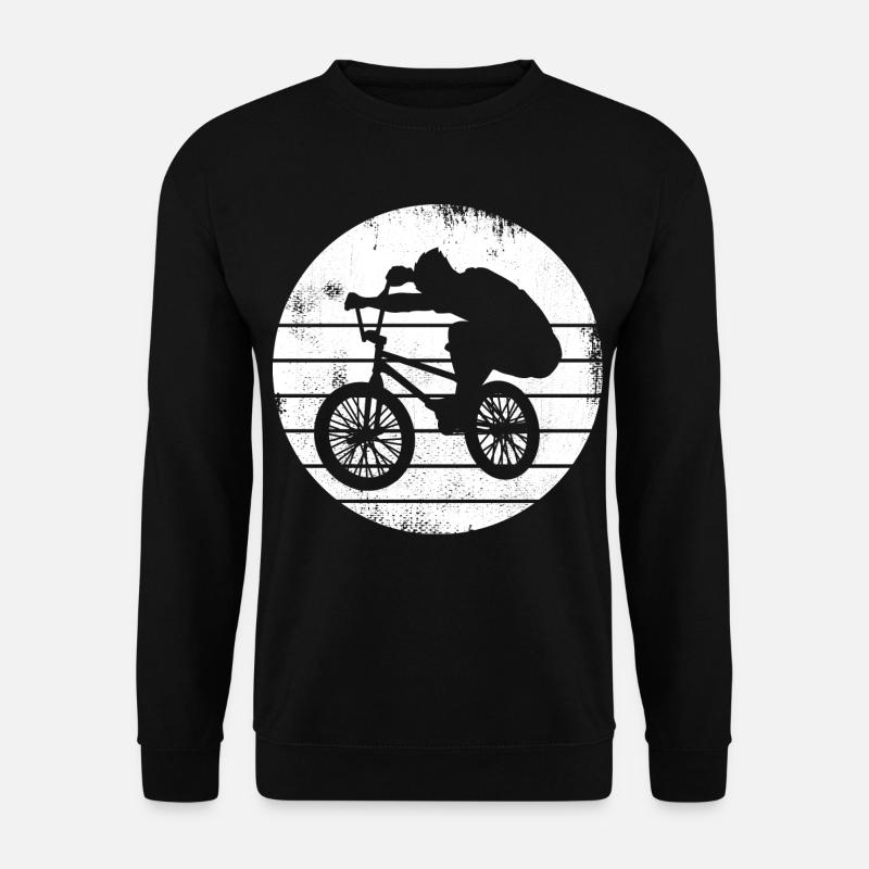 BMX Cyclist - Unisex Sweatshirt - black
