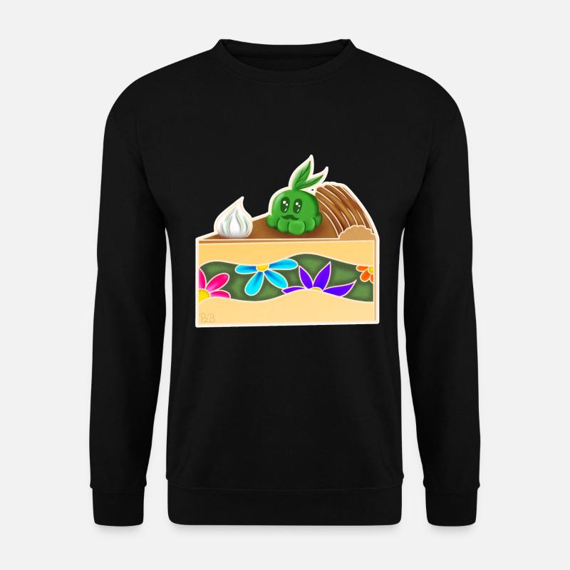 PieceOfCakeGrows! - Unisex Pullover - Schwarz
