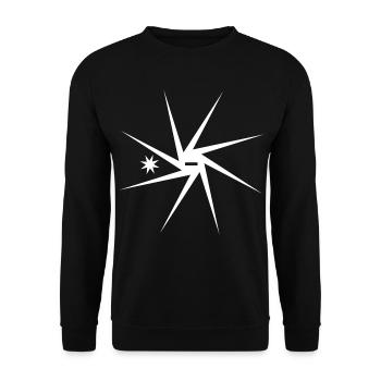 Le pauvre oiseau - Sweat-shirt Unisexe - noir - Devant - Alina (178cm) & Michal (187cm)