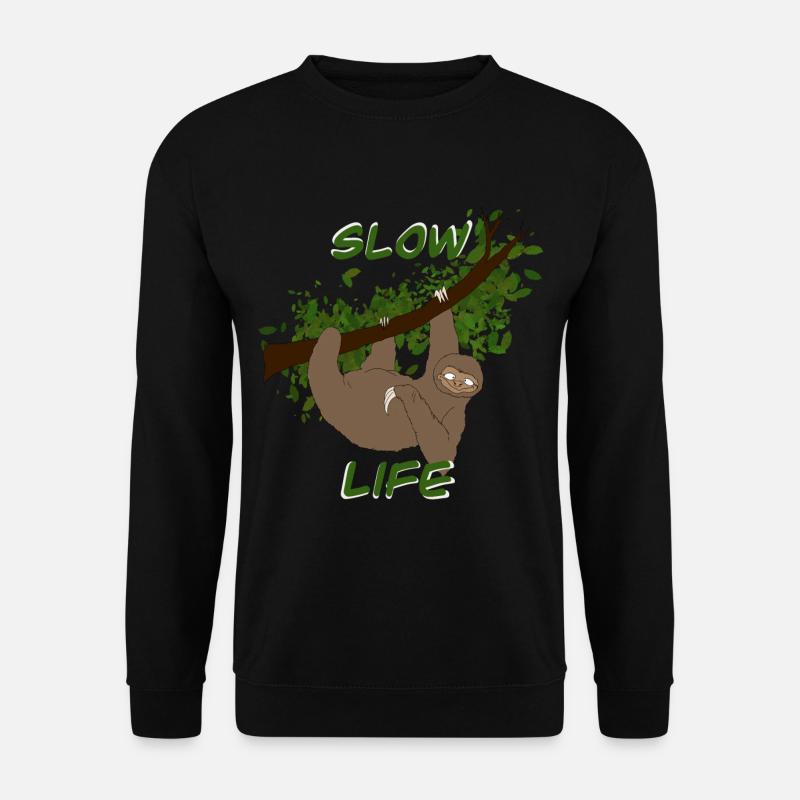 faul - Unisex Pullover - Schwarz