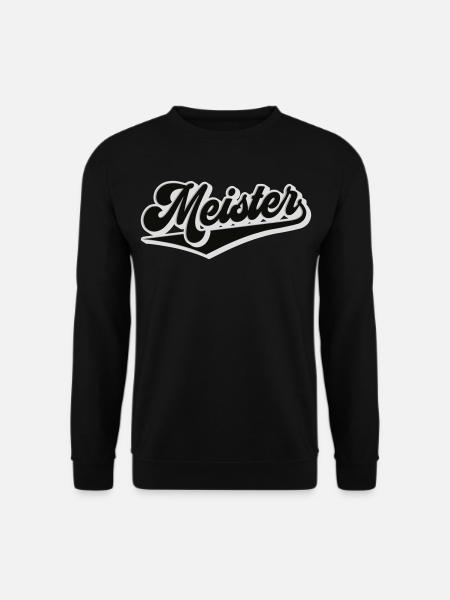Meister | Farben änderbar - Unisex Pullover - Schwarz