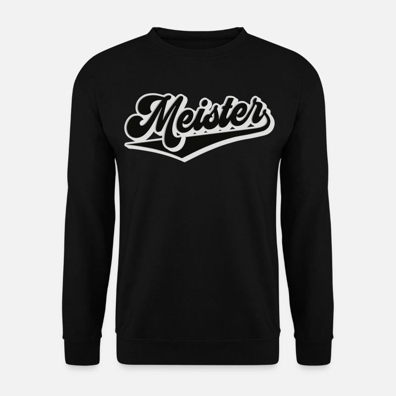 Meister | Farben änderbar - Unisex Pullover - Schwarz