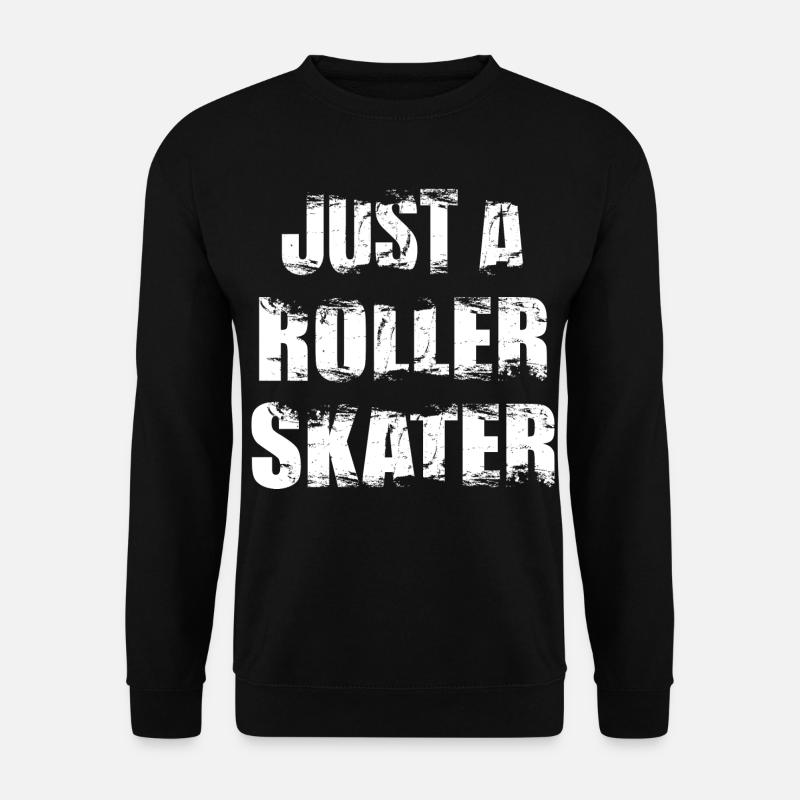 Rollschuhläufer - Unisex Pullover - Schwarz