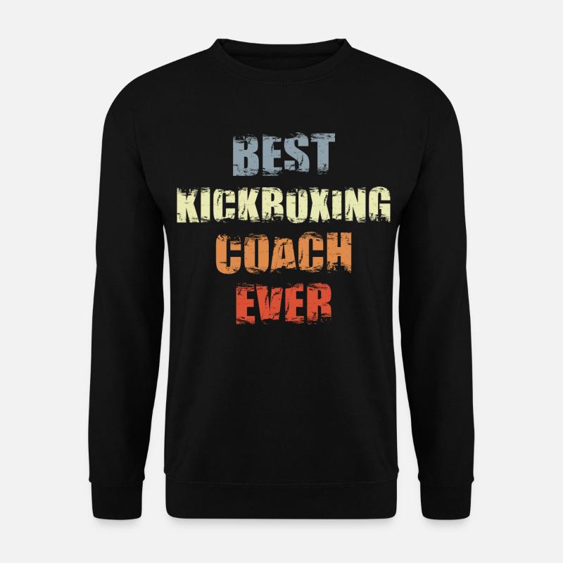 Kickboxtrainer - Unisex Pullover - Schwarz