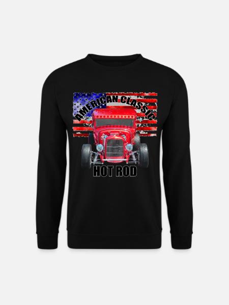 American Classic Hot Rod R6Z - Sweat-shirt Unisexe - noir