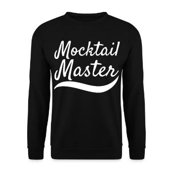 Mocktail Master - Unisex Pullover - Schwarz - Vorne - Alina (178cm) & Michal (187cm)