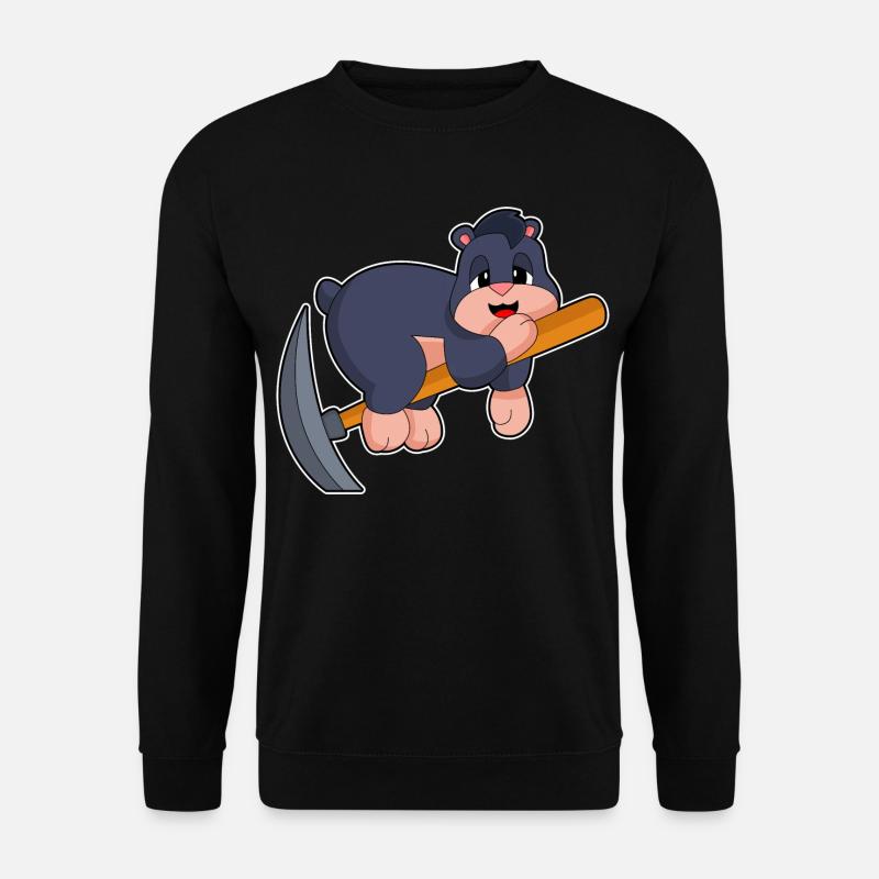 Pioche de Tale Miner - Sweat-shirt Unisexe - noir