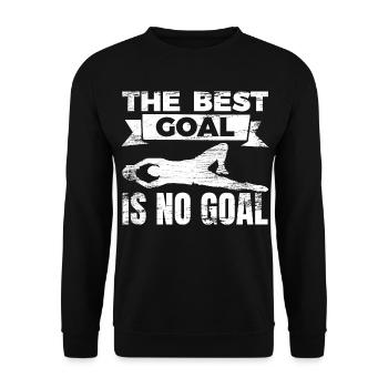 Gardien de but Witz - Sweat-shirt Unisexe - noir - Devant - Alina (178cm) & Michal (187cm)
