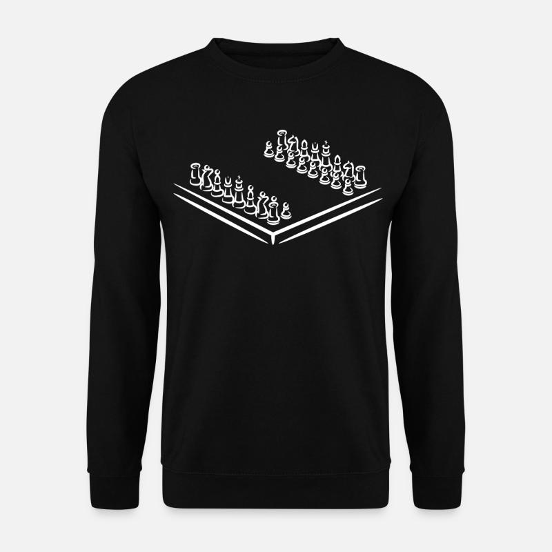 Schachspiel - Unisex Pullover - Schwarz