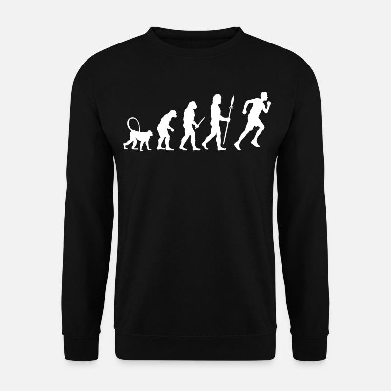Jogger Evolution - Unisex Pullover - Schwarz