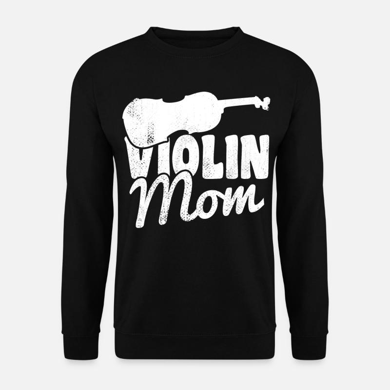 Geigerin Mama - Unisex Pullover - Schwarz