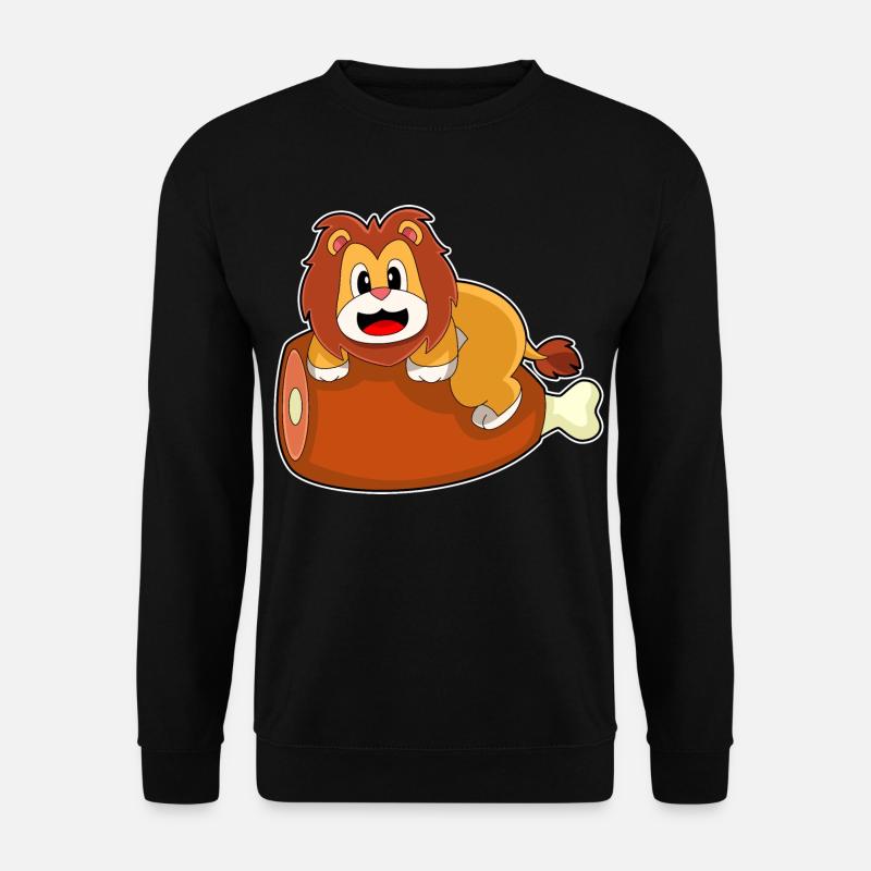 Viande de lion - Sweat-shirt Unisexe - noir