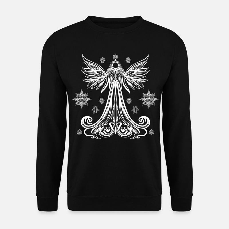 Ange Noël Ange de Noël - Sweat-shirt Unisexe - noir