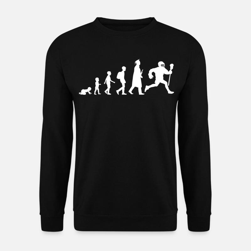 Lacrosse Evolution - Unisex Pullover - Schwarz