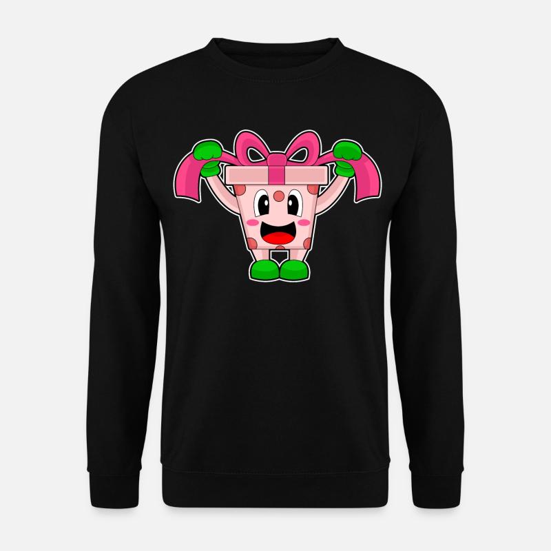 Christmas package - Unisex Sweatshirt - black