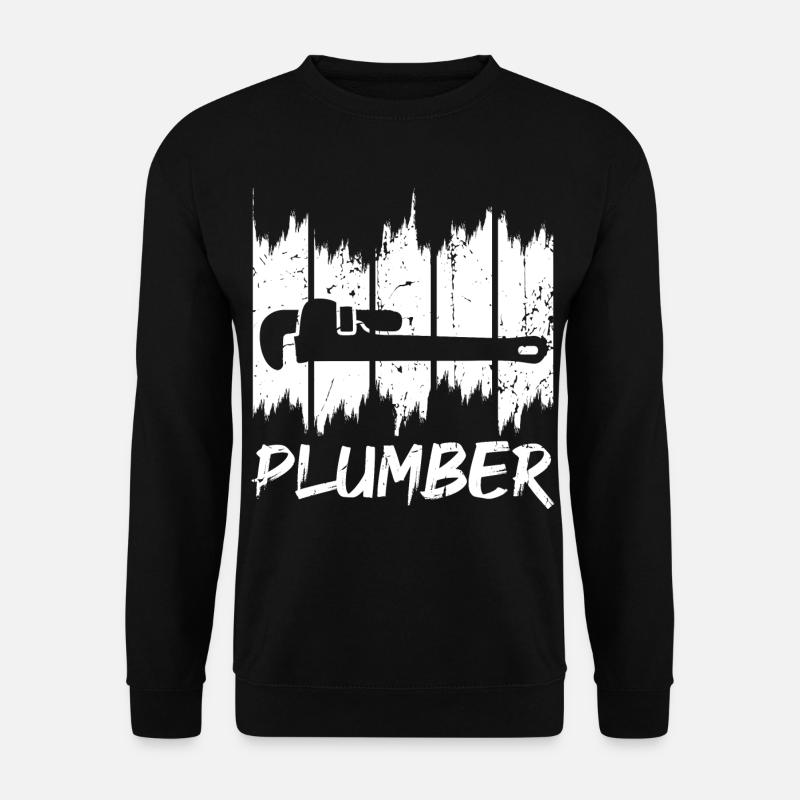 Anlagenmechaniker - Unisex Pullover - Schwarz