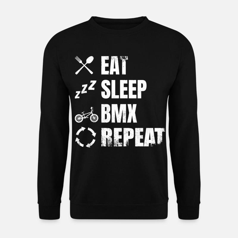 BMX Zeitplan - Unisex Pullover - Schwarz