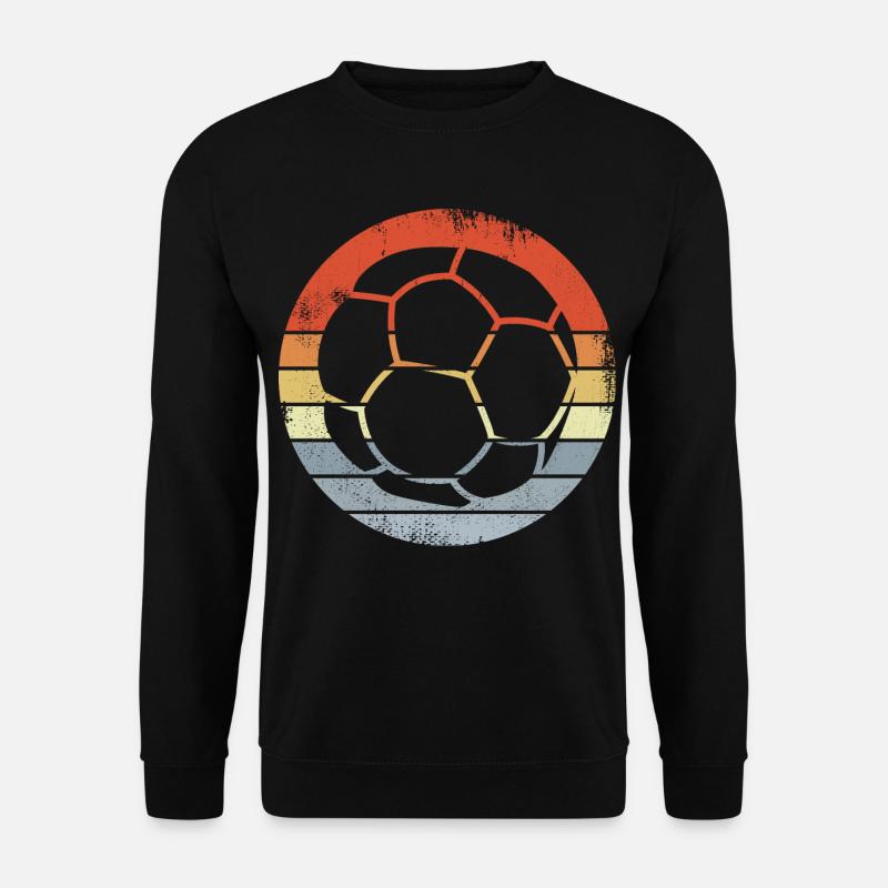 Handball Skizze - Unisex Pullover - Schwarz