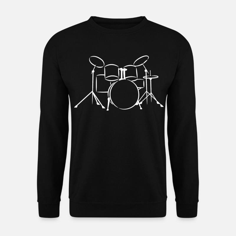 Percussion - Unisex Sweatshirt - black
