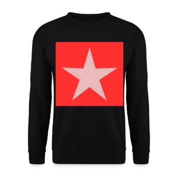 CHRISTMAS. YEAR. ANNIVERSARY. RETIREMENT. FEAST. HEART. - Unisex Sweatshirt - black - Front - Alina (178cm) & Michal (187cm)