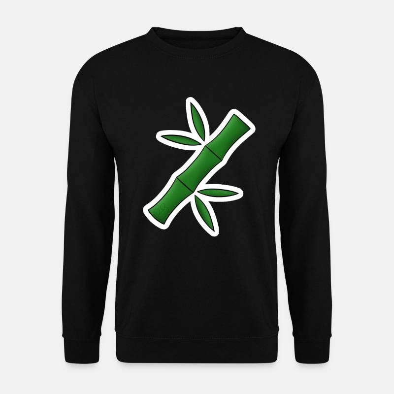 Bamboo! - Unisex Sweatshirt - black
