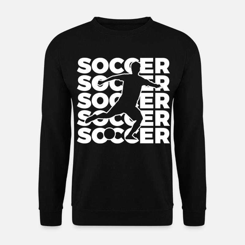 Fußballer - Unisex Pullover - Schwarz