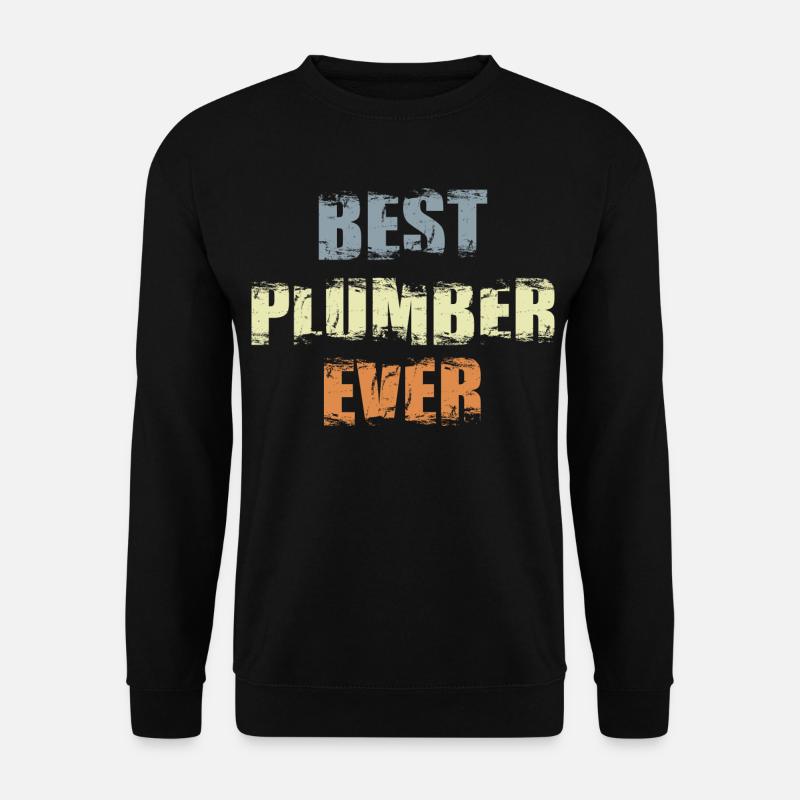 Bester Klempner - Unisex Pullover - Schwarz