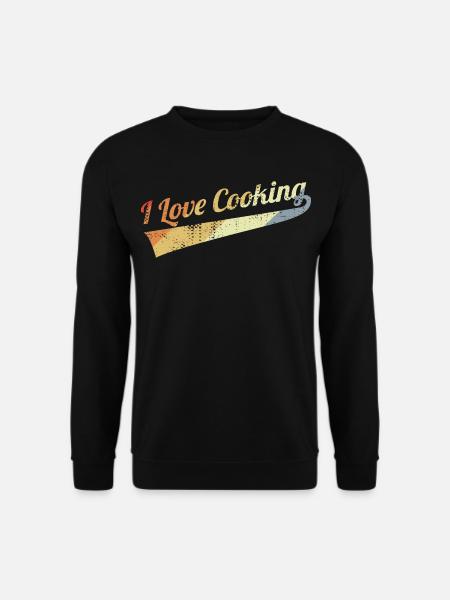 Cook Lover - Unisex Sweatshirt - black