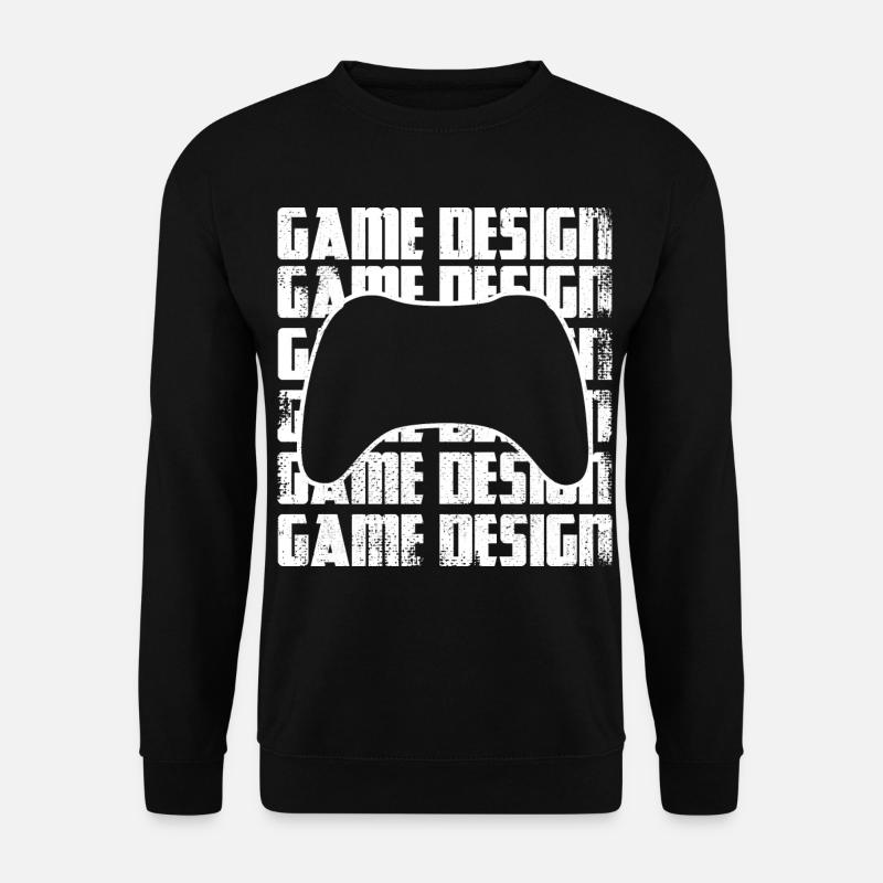 Game Designer - Unisex Pullover - Schwarz